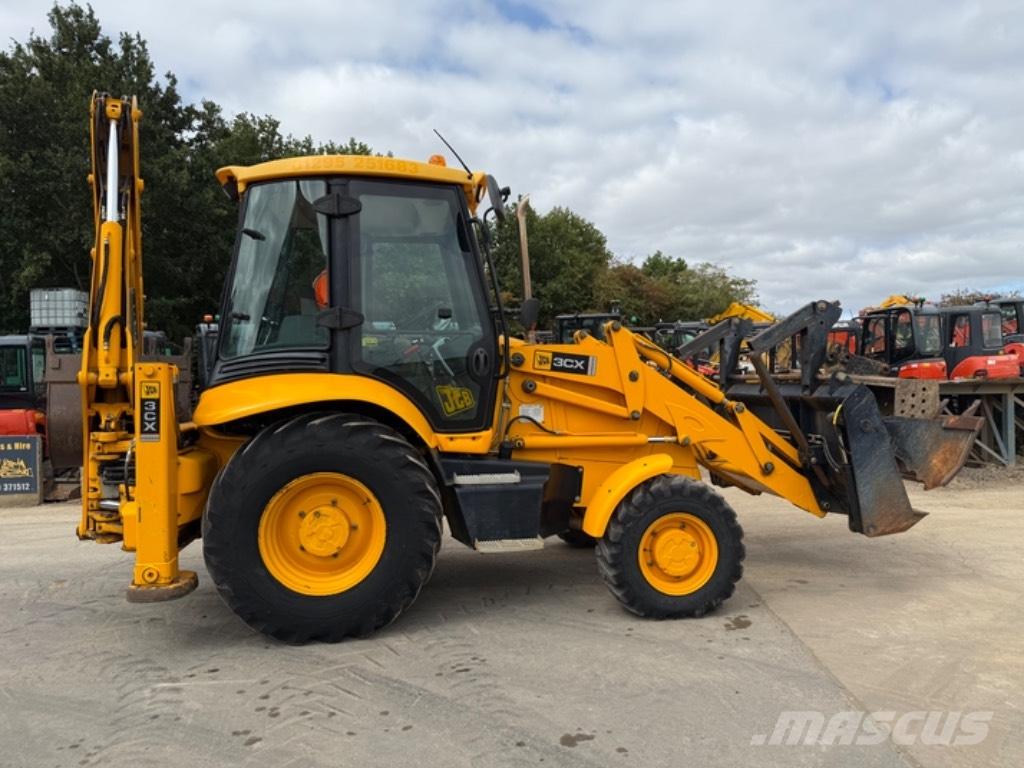 JCB 3 CX Retroescavadoras