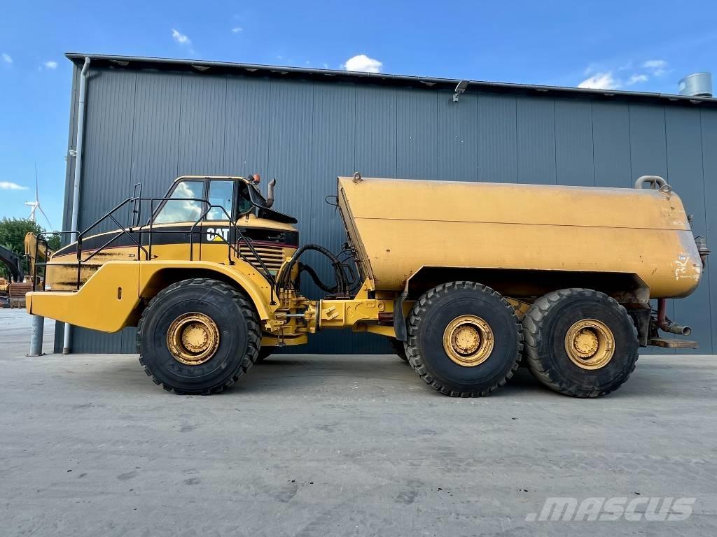 CAT 740 Water truck Camiões articulados