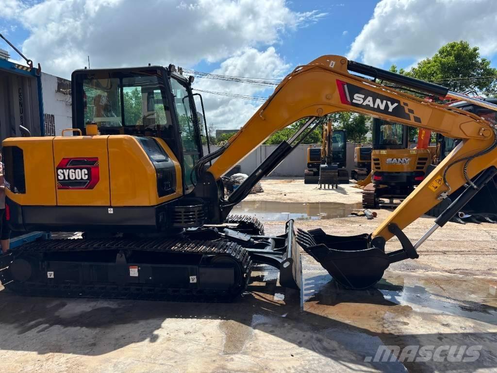 Sany SY 60 C Mini Escavadoras <7t