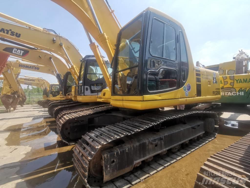 Komatsu PC 200-6 Escavadoras de rastos