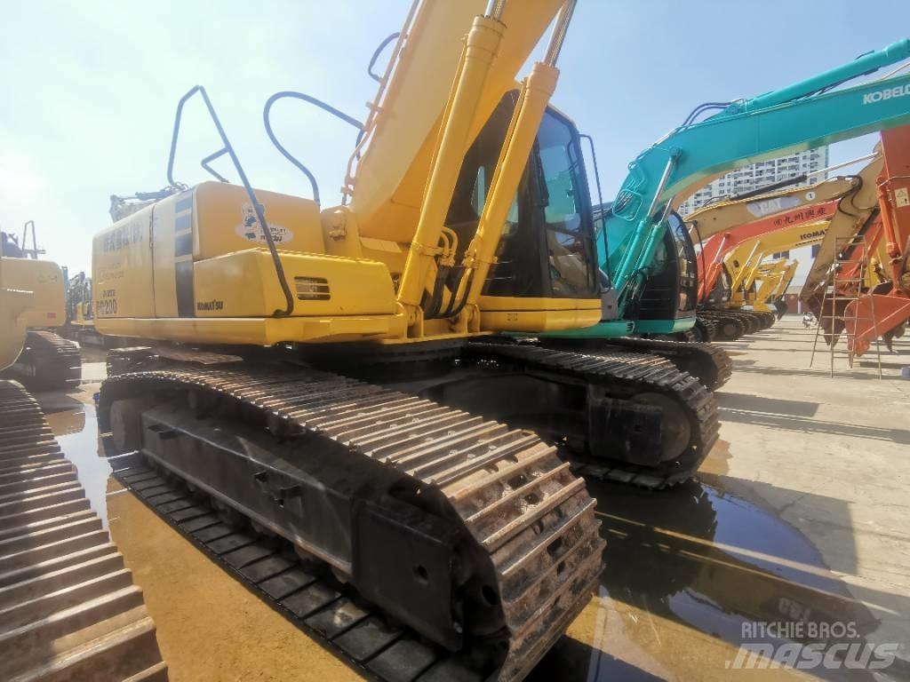 Komatsu PC 200-6 Escavadoras de rastos