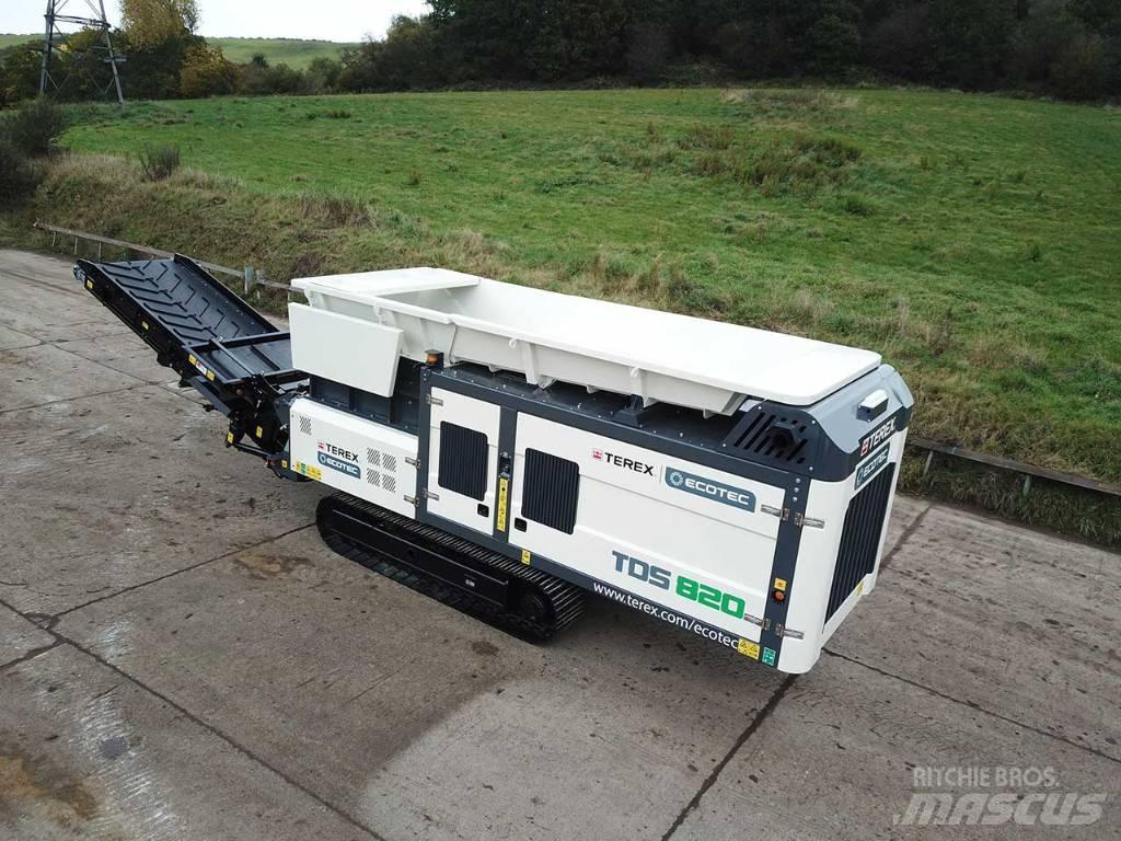 Terex Ecotec TDS 820 Trituradoras de lixo