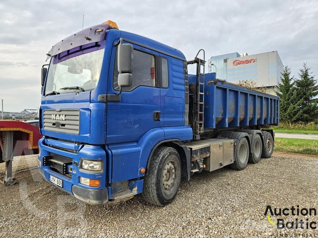 MAN 35.480 Camiões basculantes