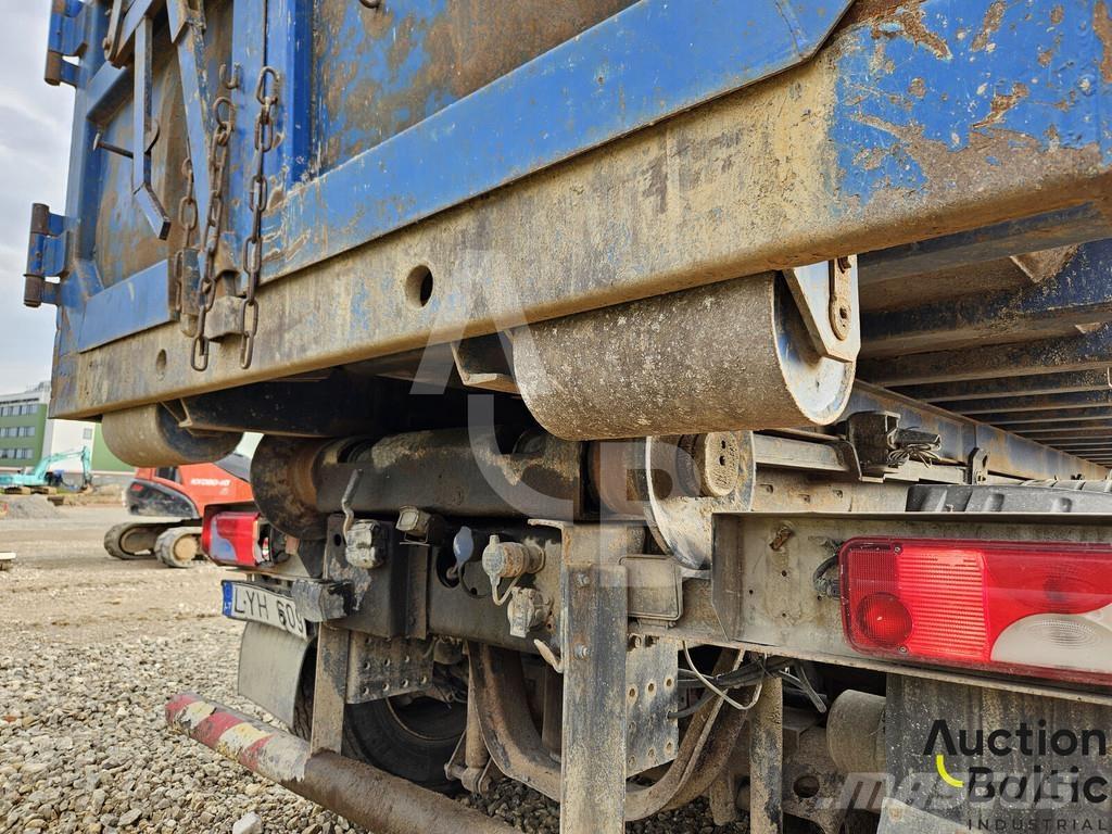 MAN 35.480 Camiões basculantes