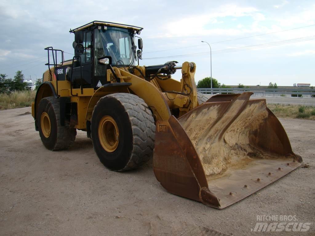 CAT 966 K Pás carregadoras de rodas