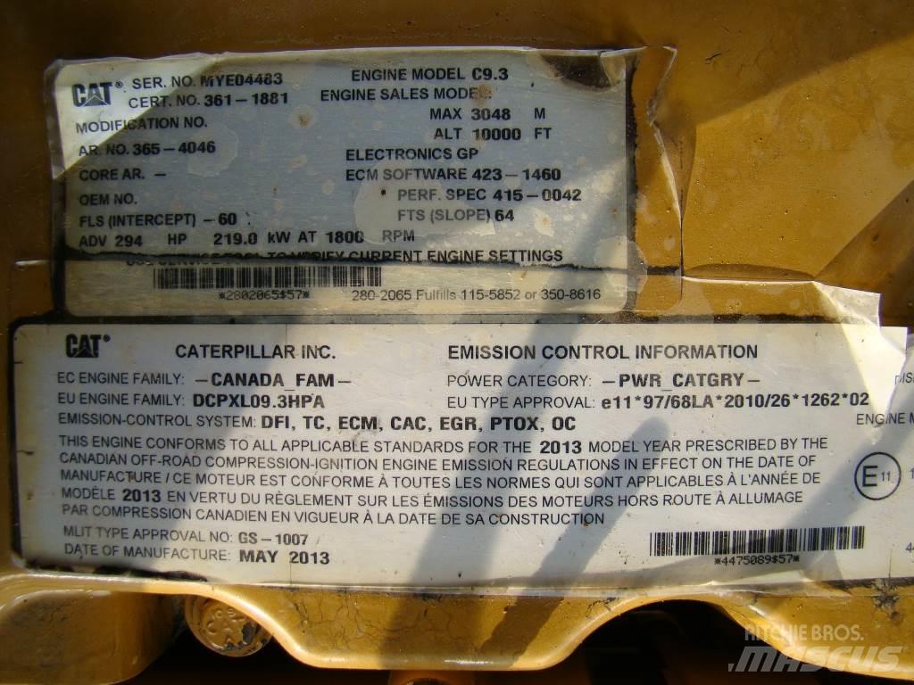 CAT 966 K Pás carregadoras de rodas