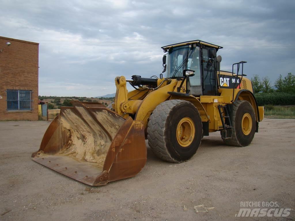 CAT 966 K Pás carregadoras de rodas