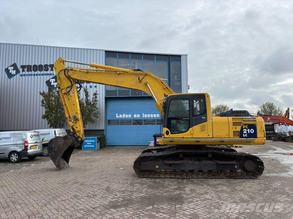 Komatsu PC 210 LC-8 Escavadoras de rastos