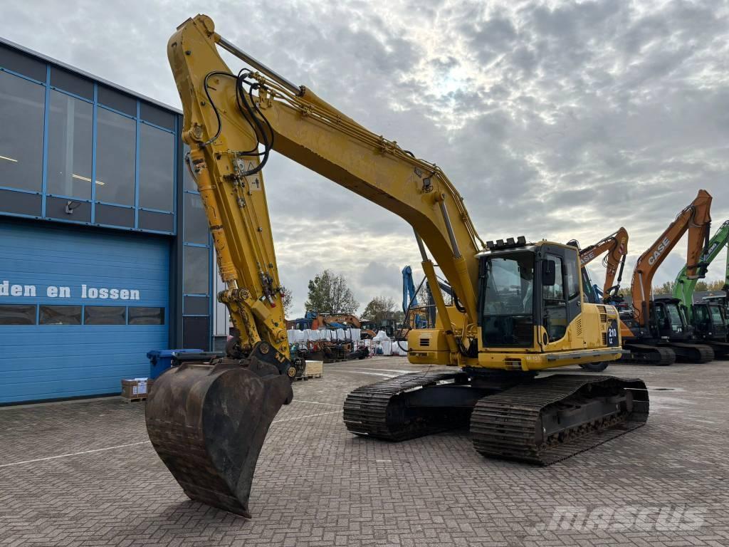 Komatsu PC 210 LC-8 Escavadoras de rastos