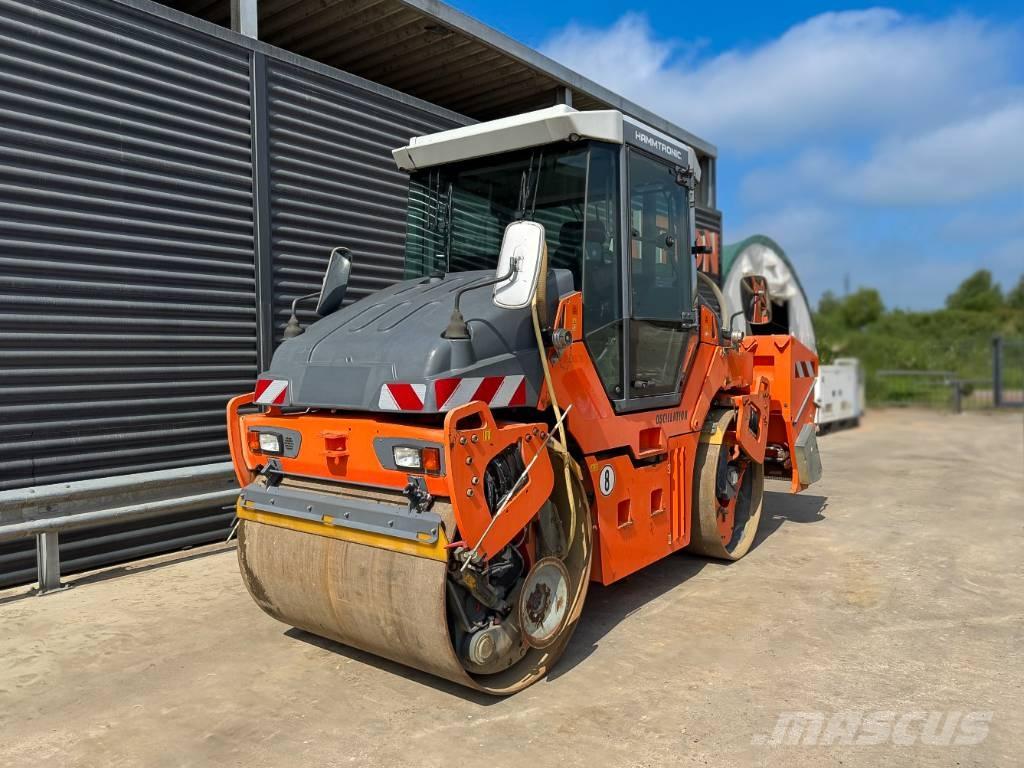 Hamm DV 65 VO Cilindros Compactadores tandem