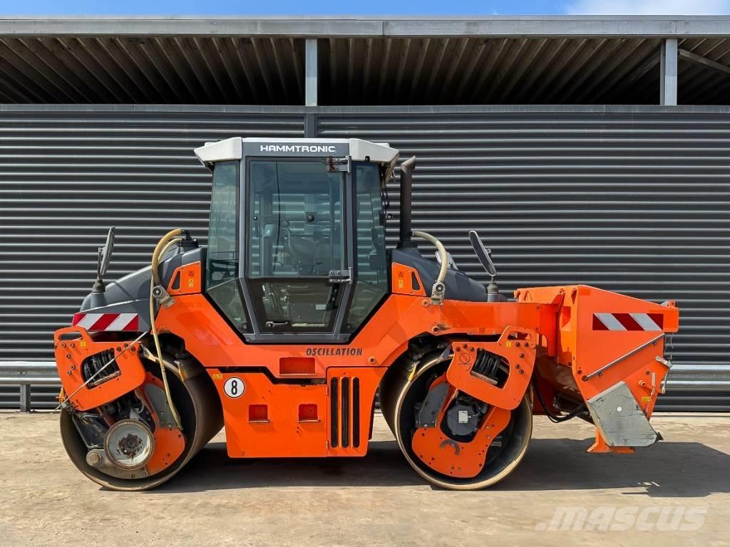 Hamm DV 65 VO Cilindros Compactadores tandem