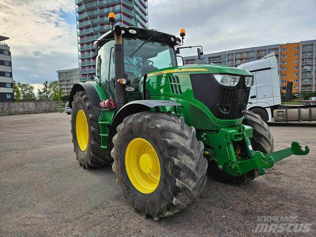 John Deere 6170R Tratores Agrícolas usados