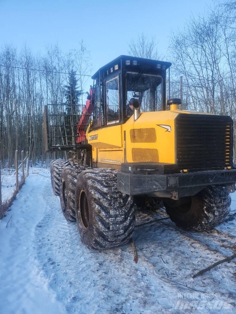 Metsis 808FL Forwarders florestais