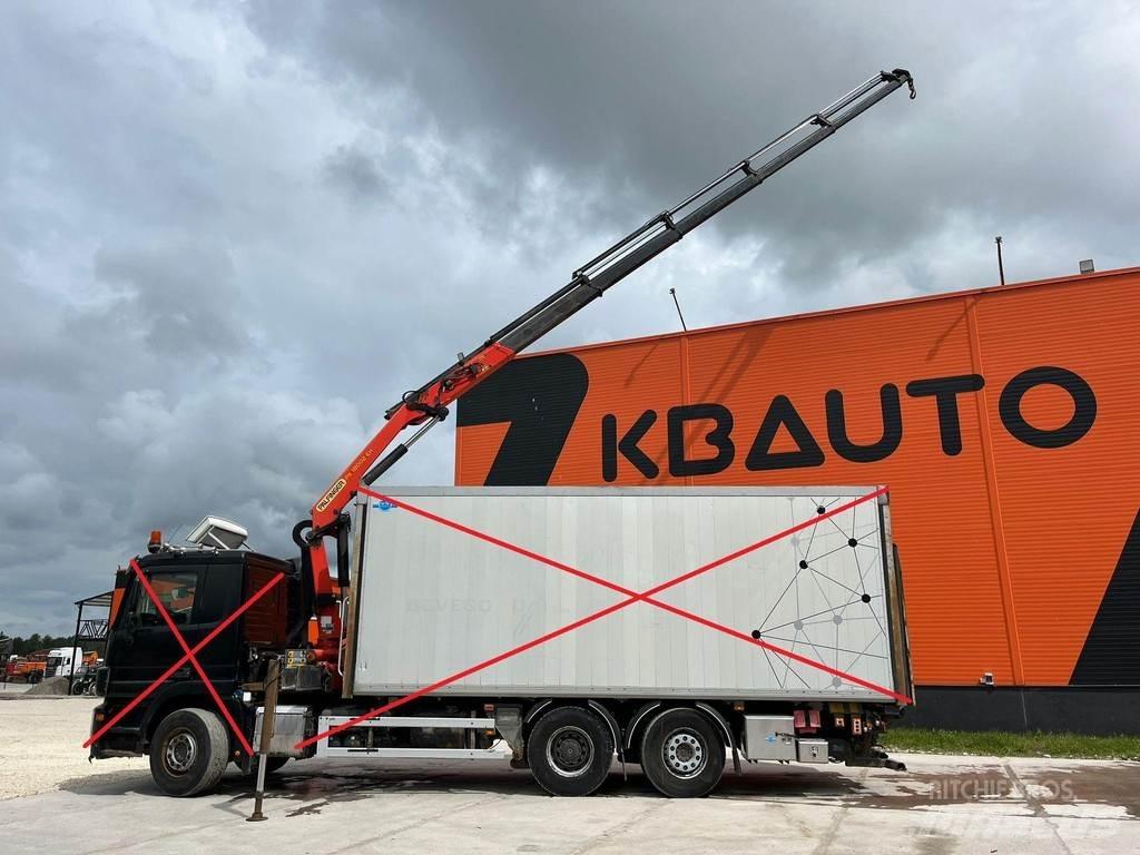 Palfinger PK 18002 Gruas carregadoras