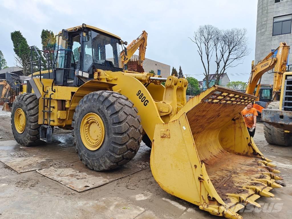 CAT 980 G Pás carregadoras de rodas
