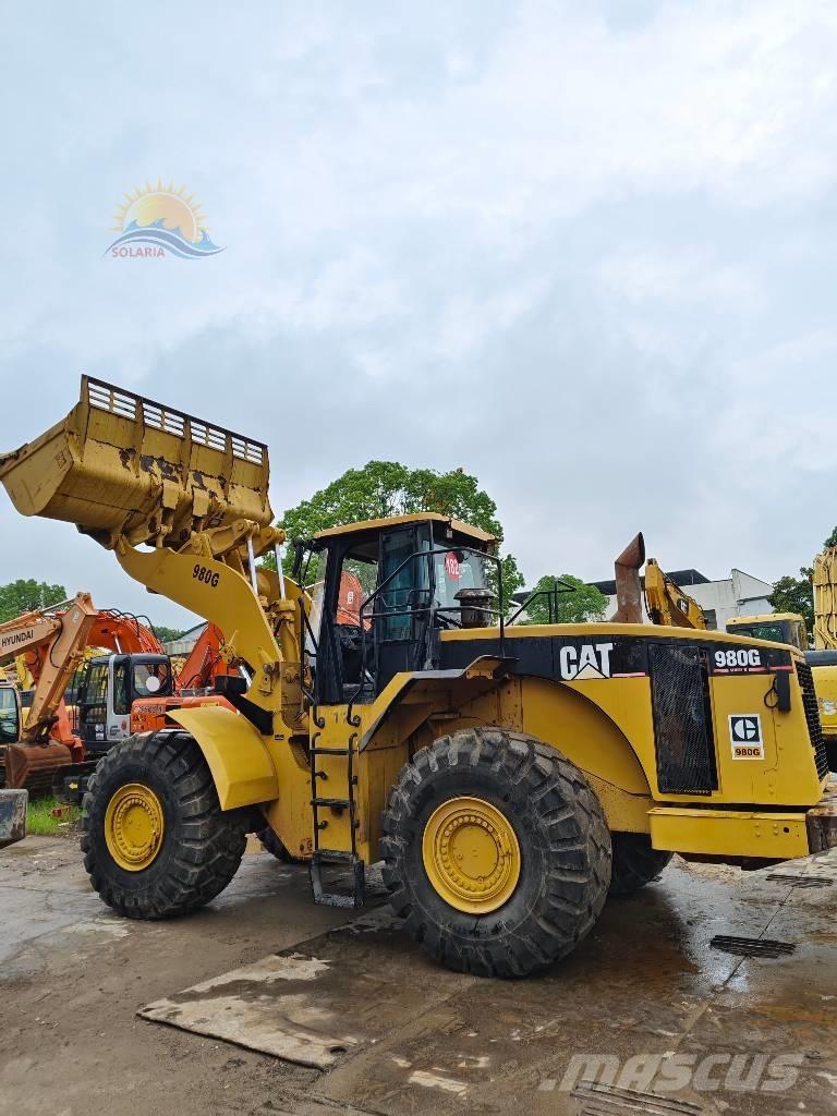 CAT 980 G Pás carregadoras de rodas
