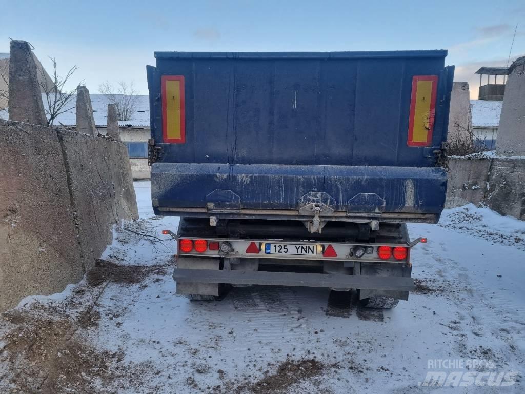  Nor-slep Tm-24 Reboques basculantes