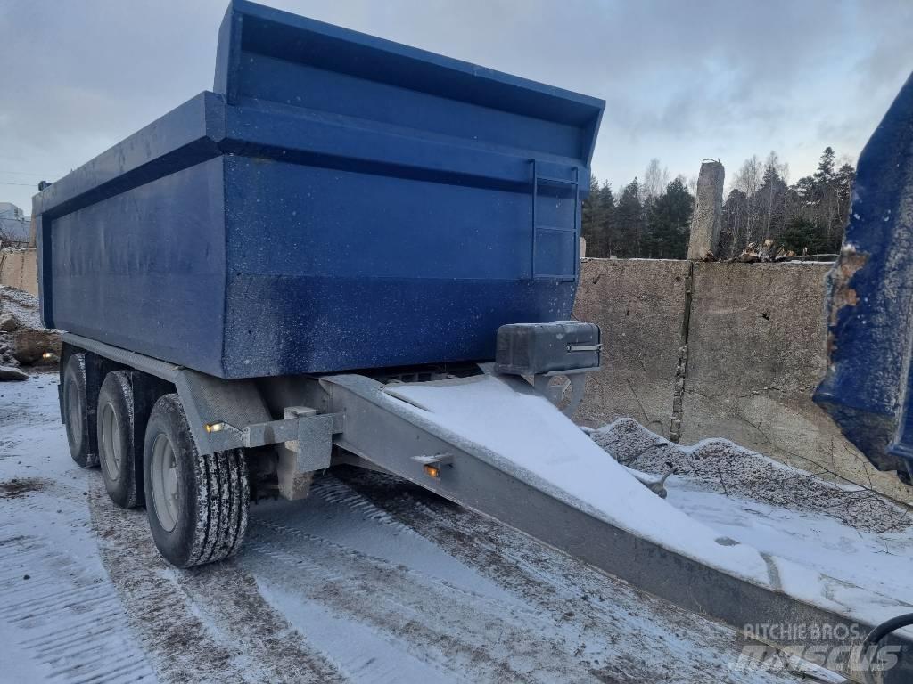  Nor-slep Tm-24 Reboques basculantes