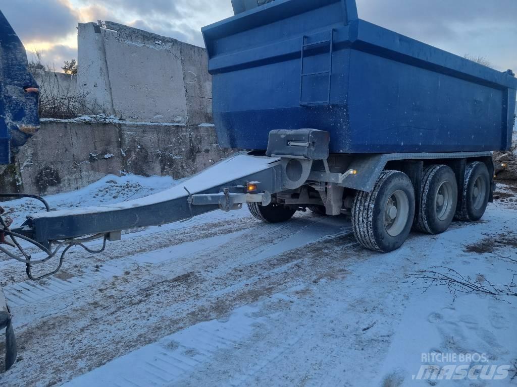  Nor-slep Tm-24 Reboques basculantes