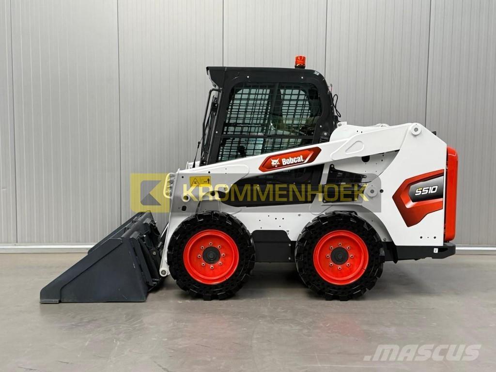 Bobcat S 510 Carregadoras de direcção deslizante