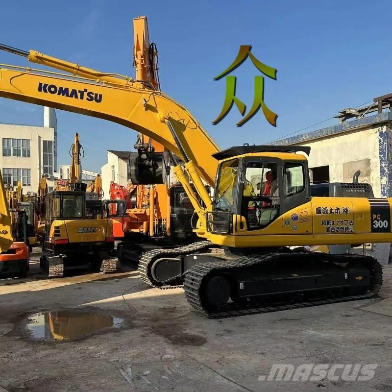 Komatsu PC 300 Escavadoras de rastos