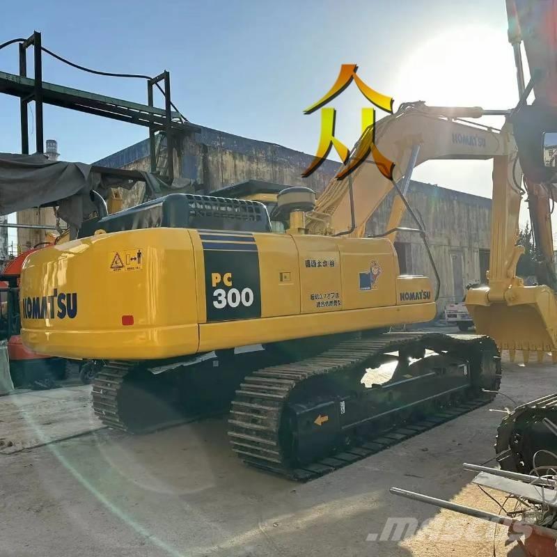 Komatsu PC 300 Escavadoras de rastos