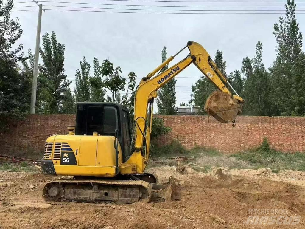 Komatsu PC 56 Escavadoras de rastos