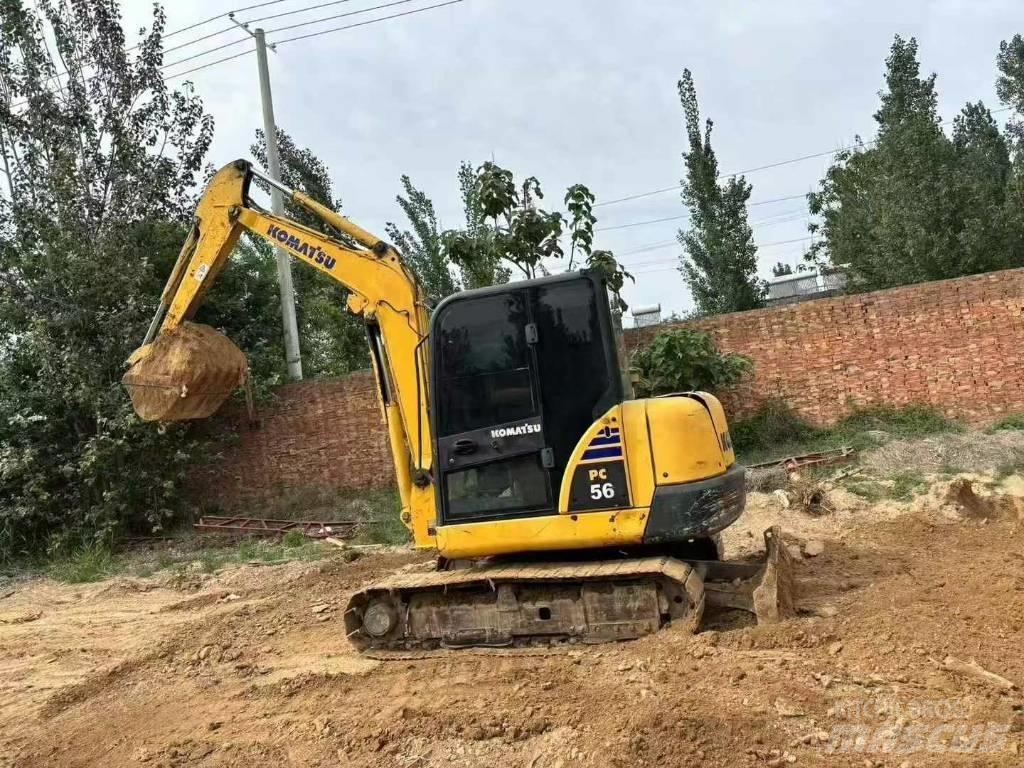 Komatsu PC 56 Escavadoras de rastos
