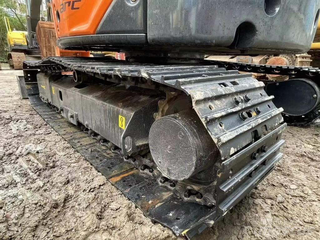 Hitachi ZX50U Mini Escavadoras <7t