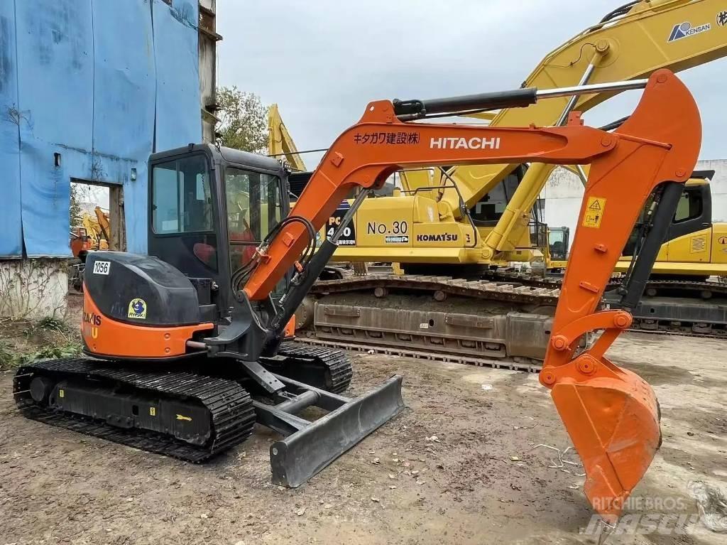 Hitachi ZX50U Mini Escavadoras <7t
