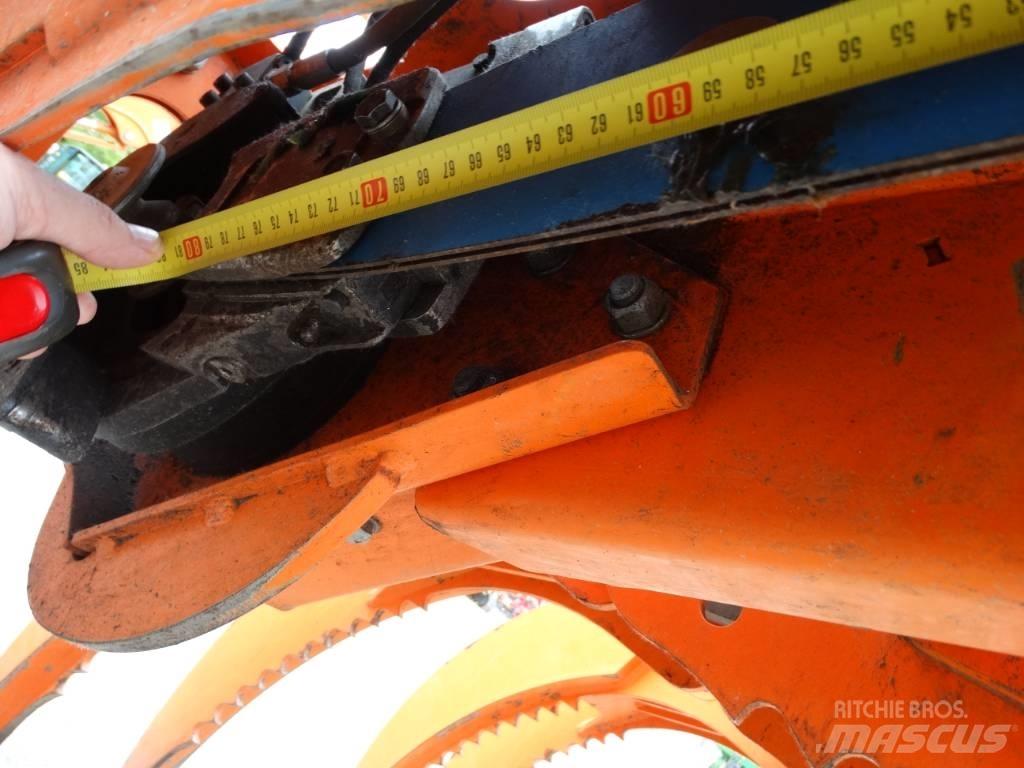 Westtech CS780 Cabeças de ceifeiras