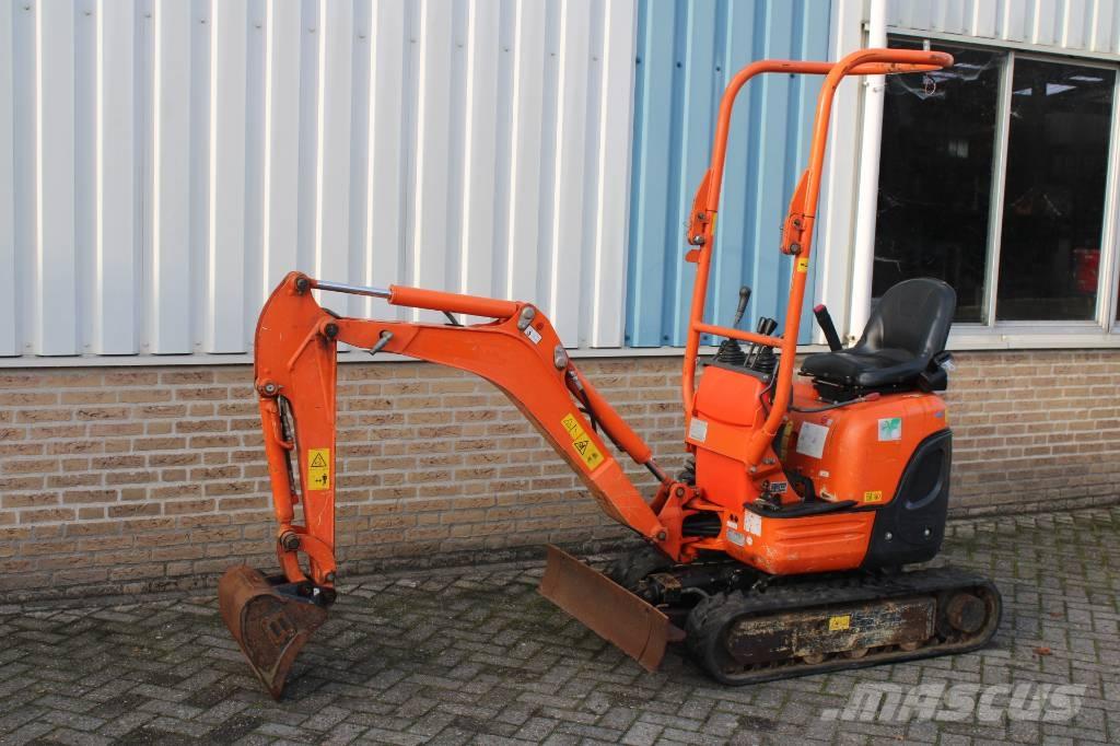 Kubota U 10-3 Mini Escavadoras <7t