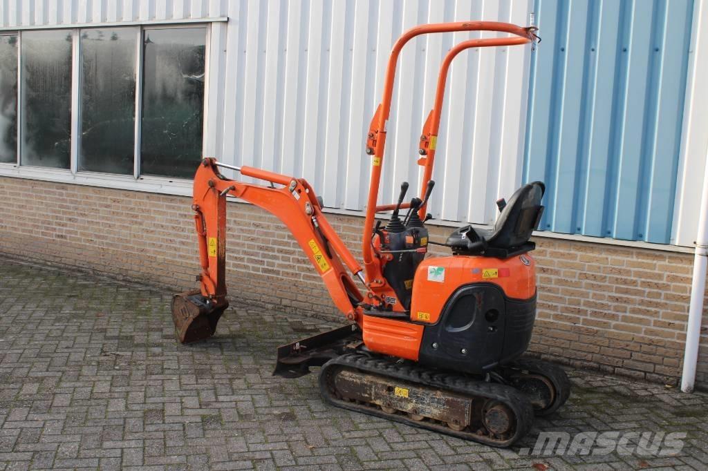 Kubota U 10-3 Mini Escavadoras <7t