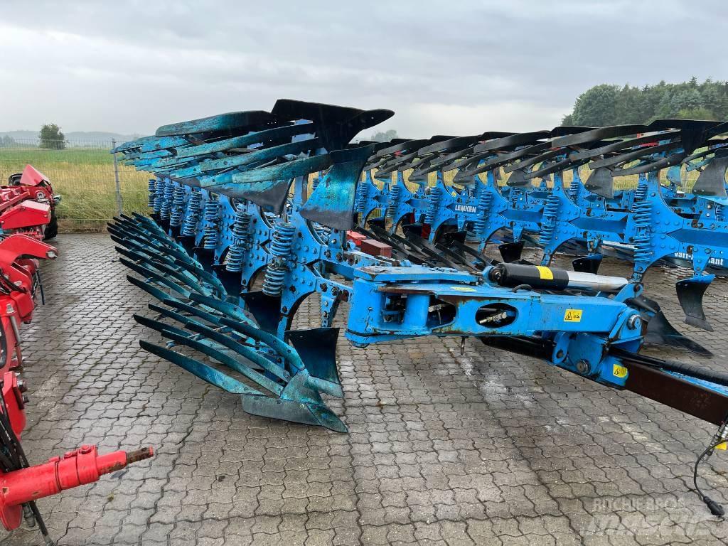 Lemken Diamant 10 X Charruas reversíveis
