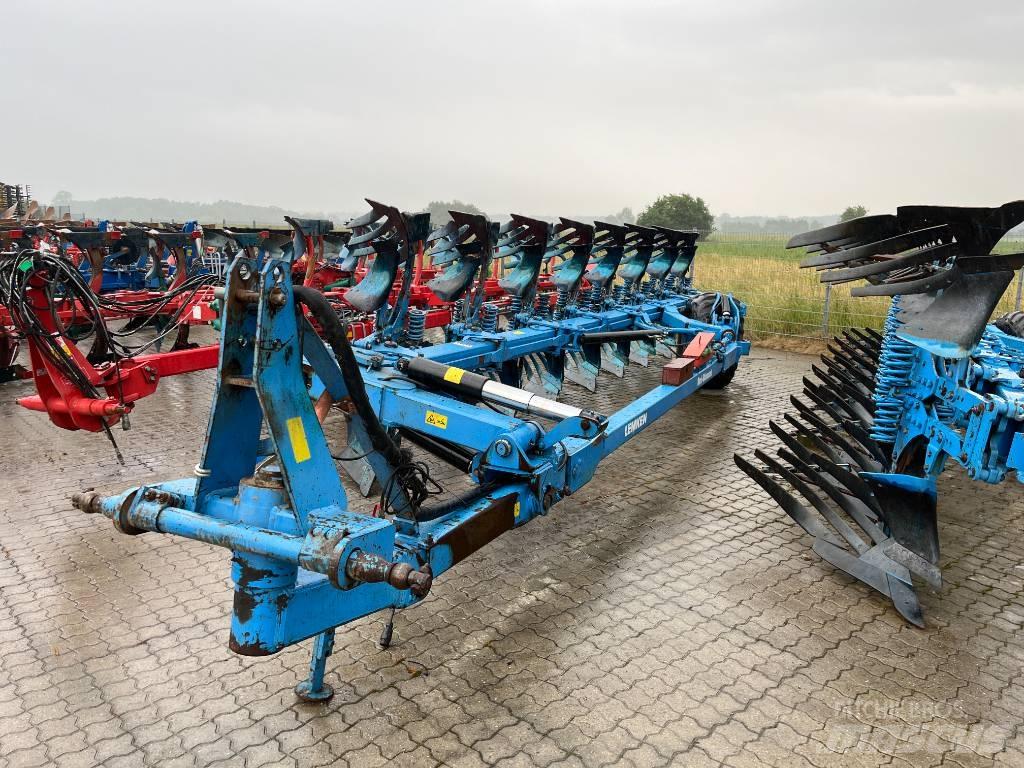 Lemken Diamant 10 X Charruas reversíveis