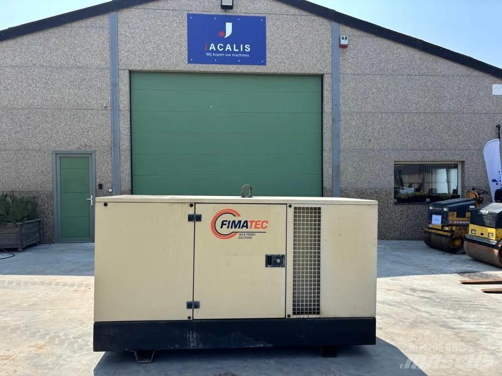 Atmos AT40SJ Geradores Diesel