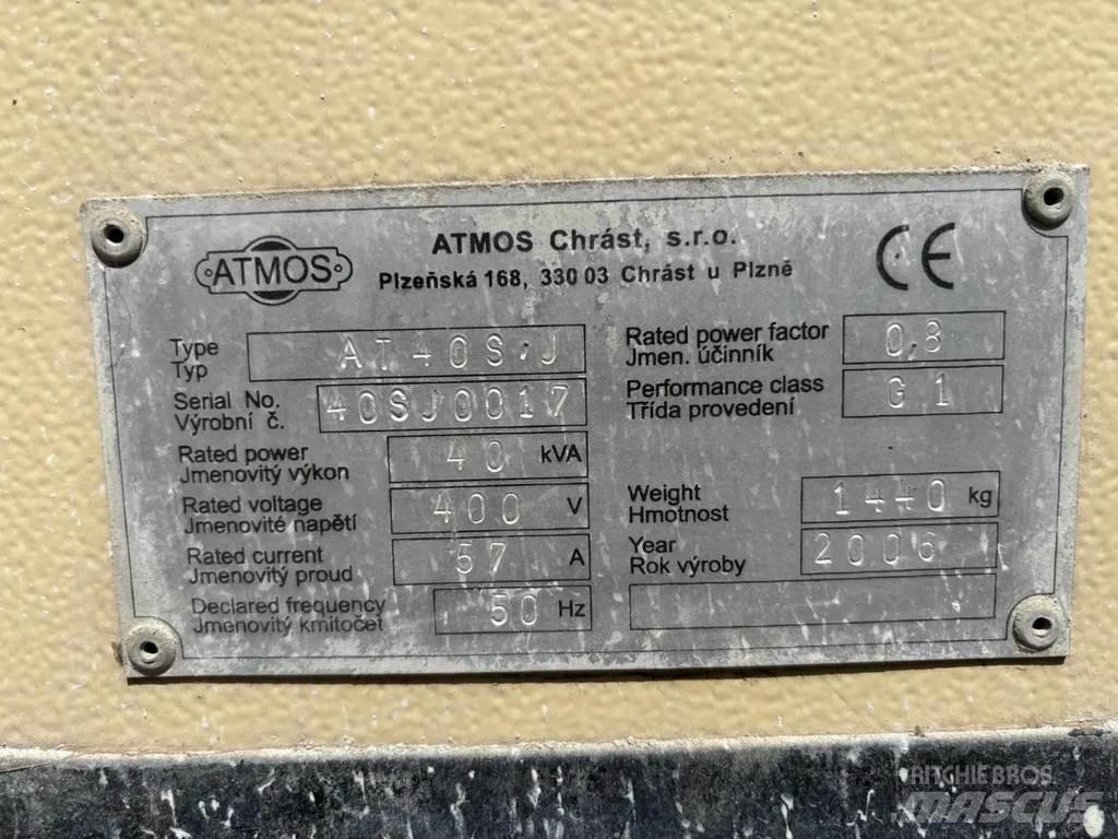 Atmos AT40SJ Geradores Diesel