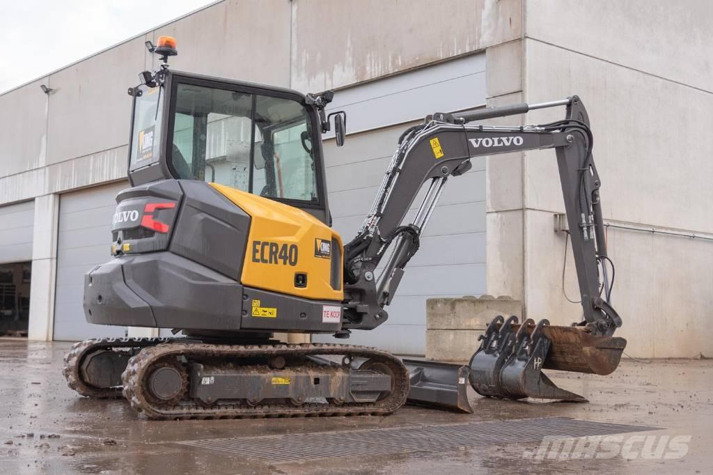 Volvo ECR 40 F Escavadoras de rastos