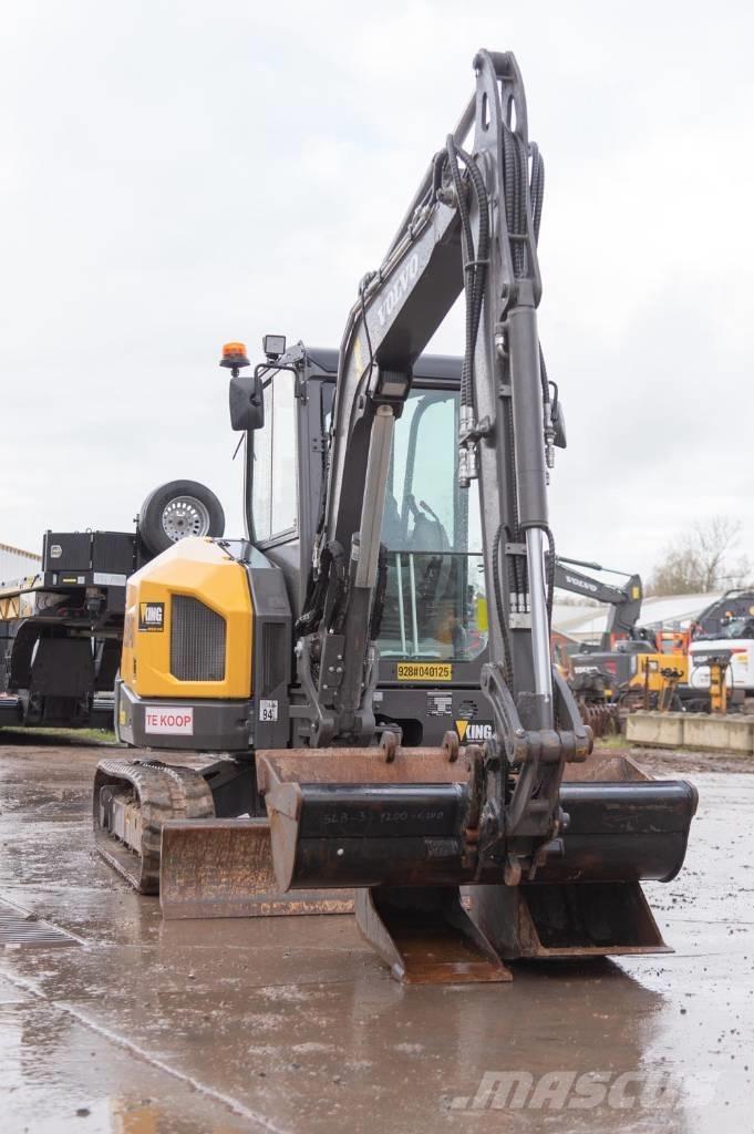 Volvo ECR 40 F Escavadoras de rastos
