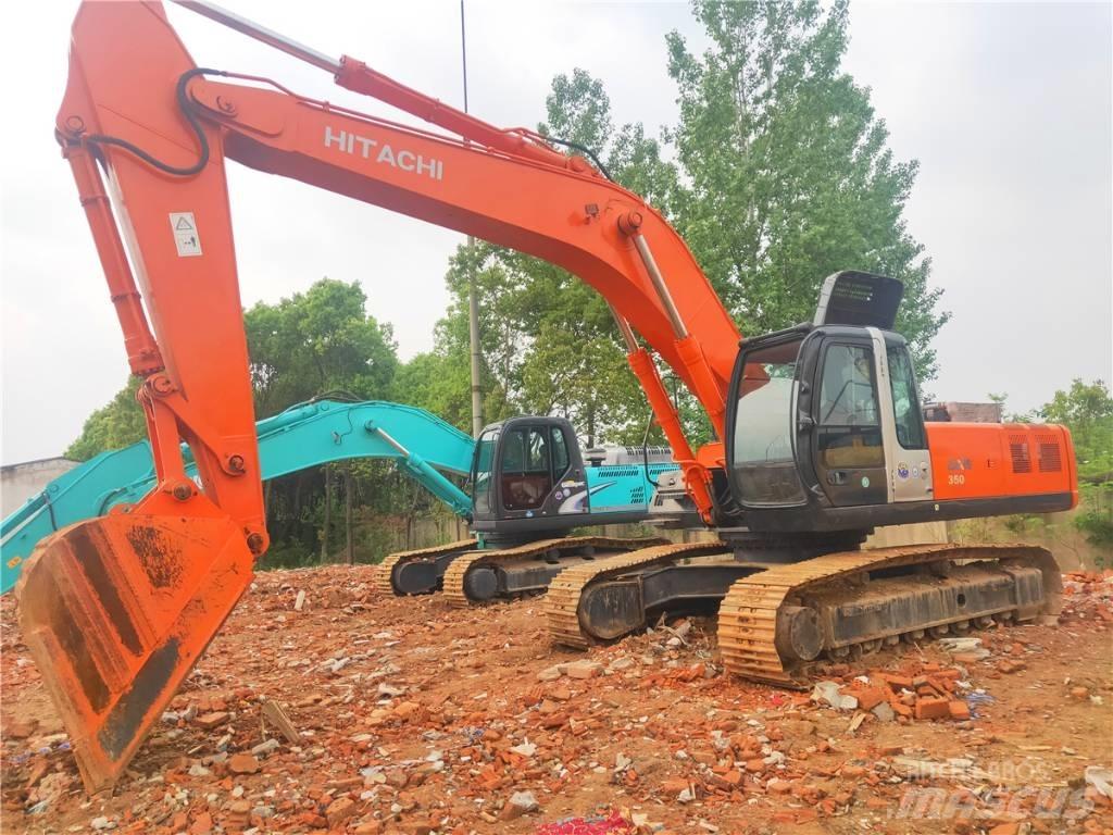 Hitachi ZX 350-3G Escavadoras de rastos