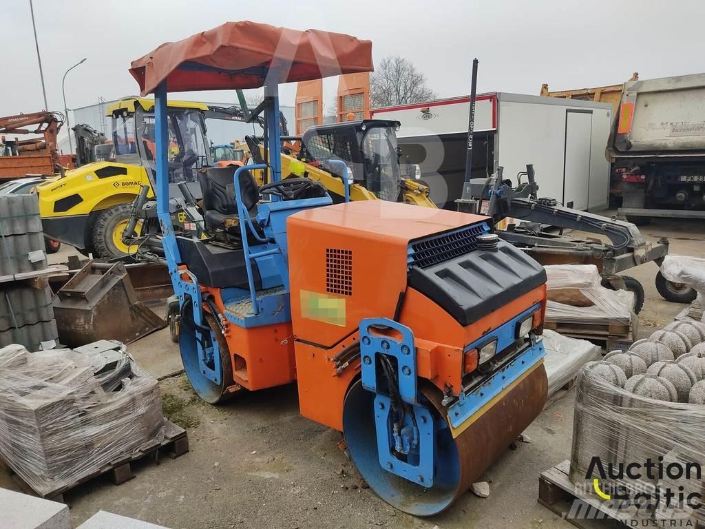 Hamm HD 10 Cilindros Compactadores - Outros