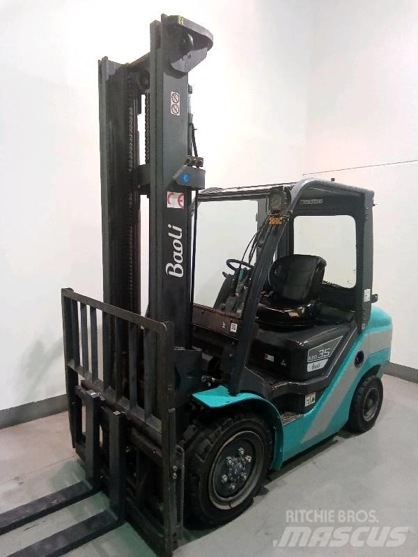 Baoli KB 35 Empilhadores Diesel