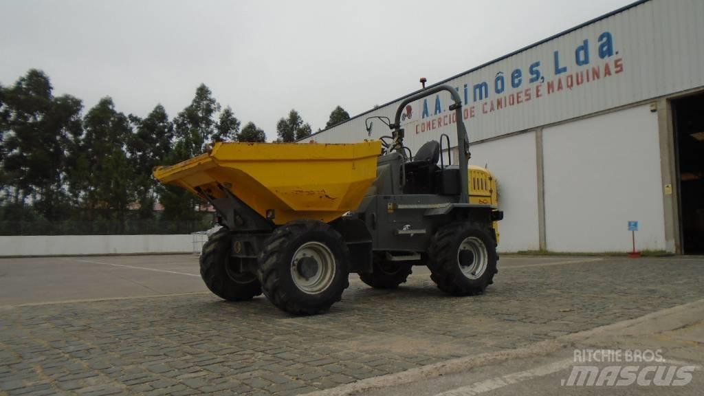 Wacker Neuson DW 60 Dumpers de obras
