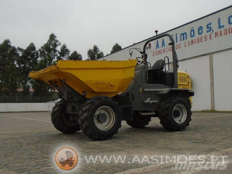 Wacker Neuson DW 60 Dumpers de obras