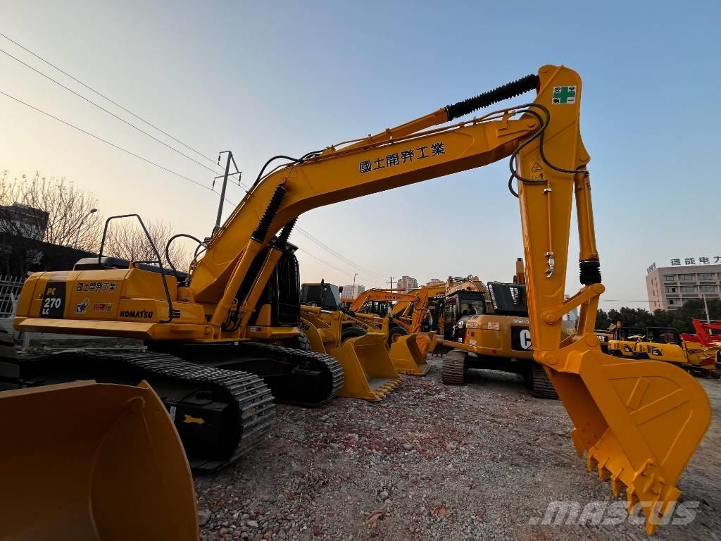 Komatsu PC270 Escavadoras de rastos