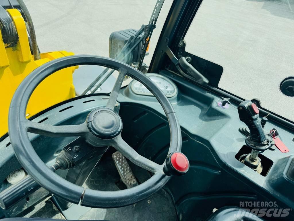 Terex 800L Pás carregadoras de rodas