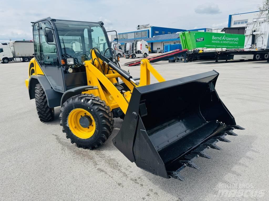 Terex 800L Pás carregadoras de rodas