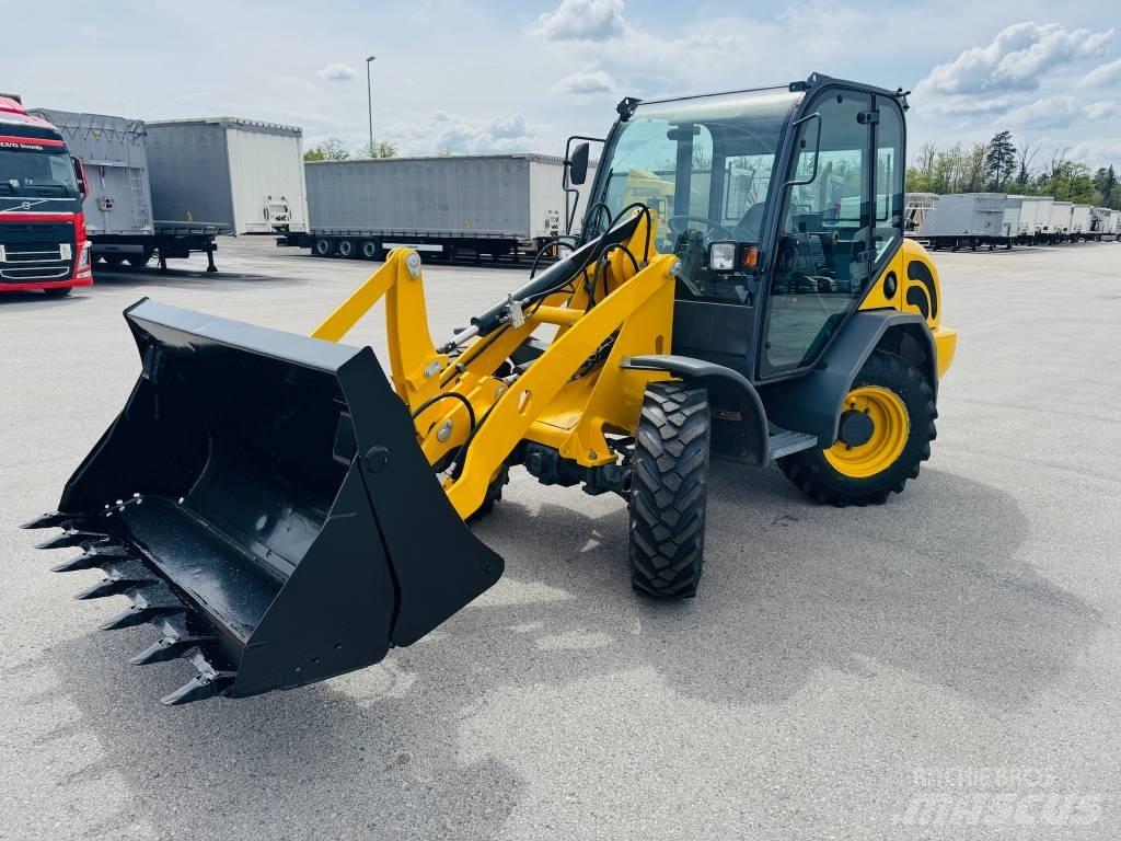 Terex 800L Pás carregadoras de rodas