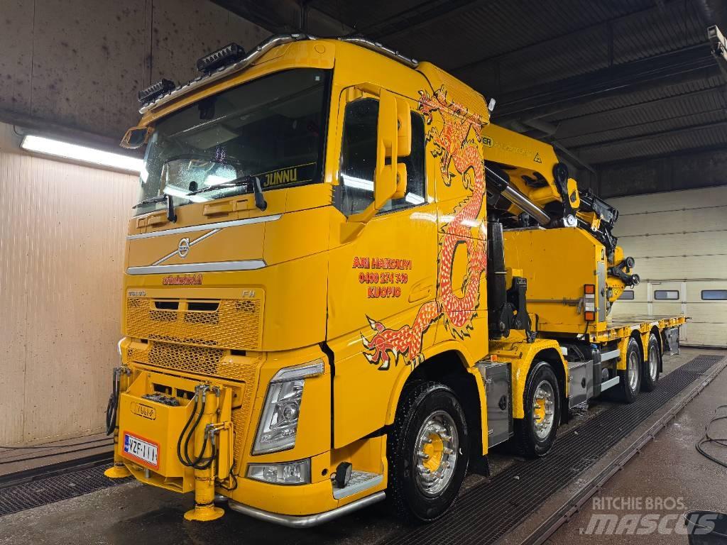 Volvo FH 540 Camiões grua