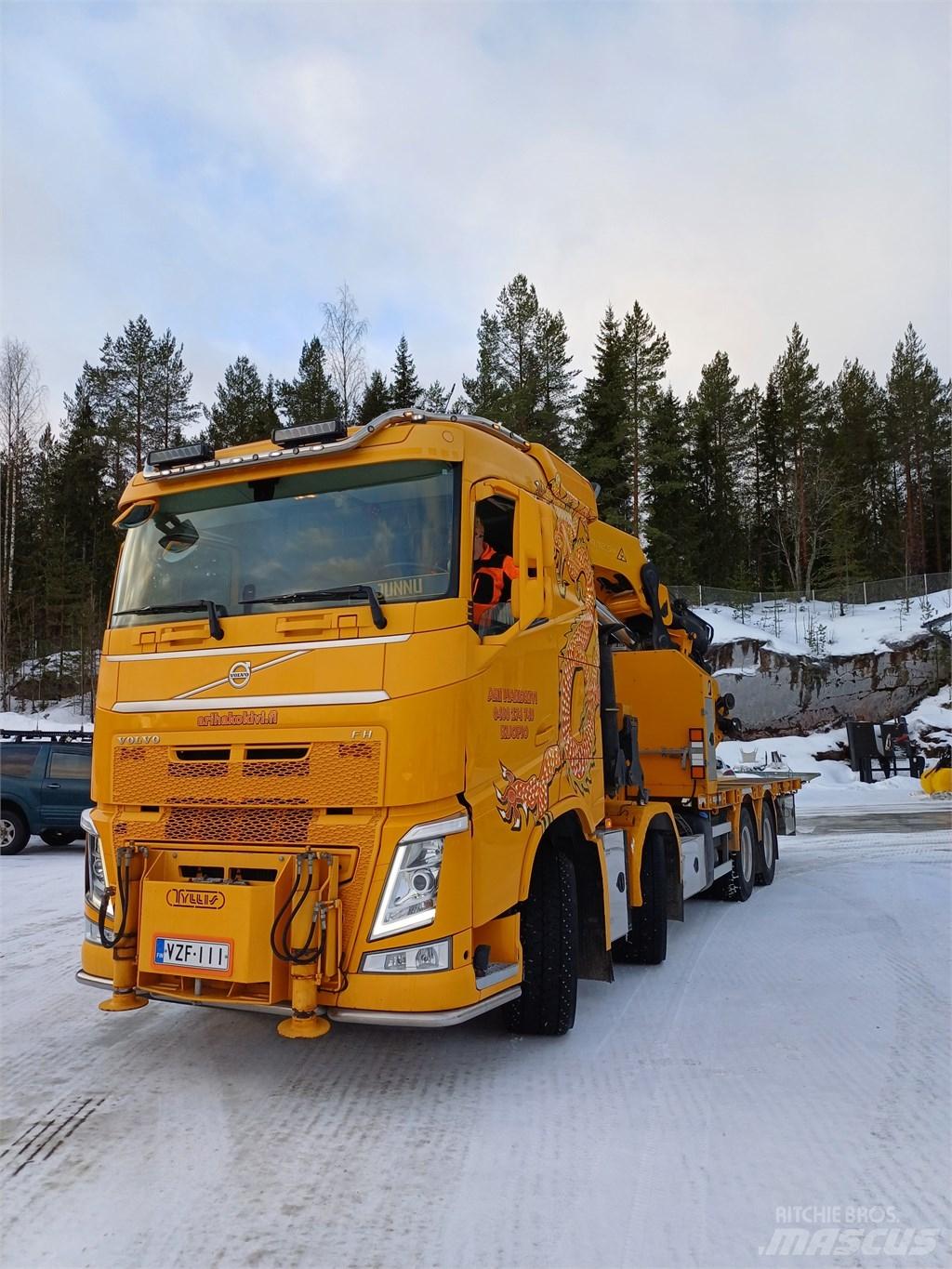 Volvo FH 540 Camiões grua